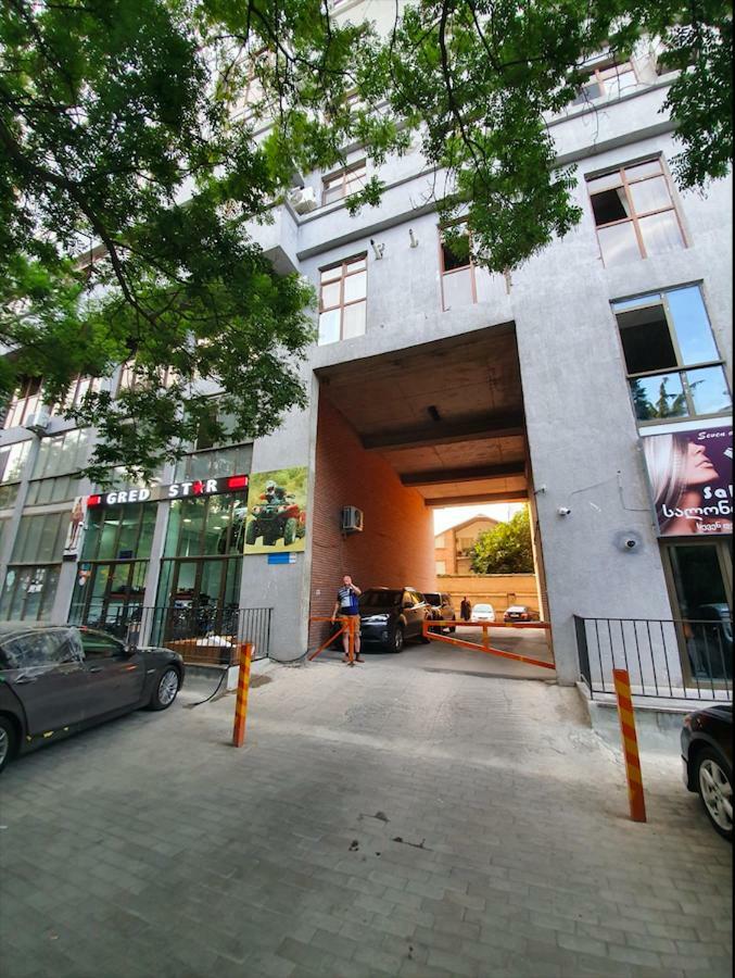 5 Rooms Near 300 Aragveli Metro Station Tbiliszi Kültér fotó